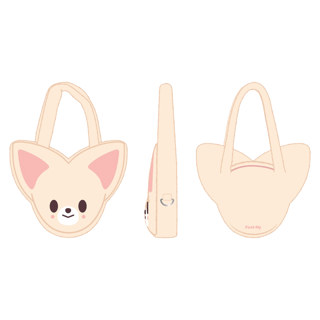 SKZOO FACE SHOULDER BAG フォクシニー SKZOO FACE SHOULDER BAG (FOXI.NY) – Stray Kids