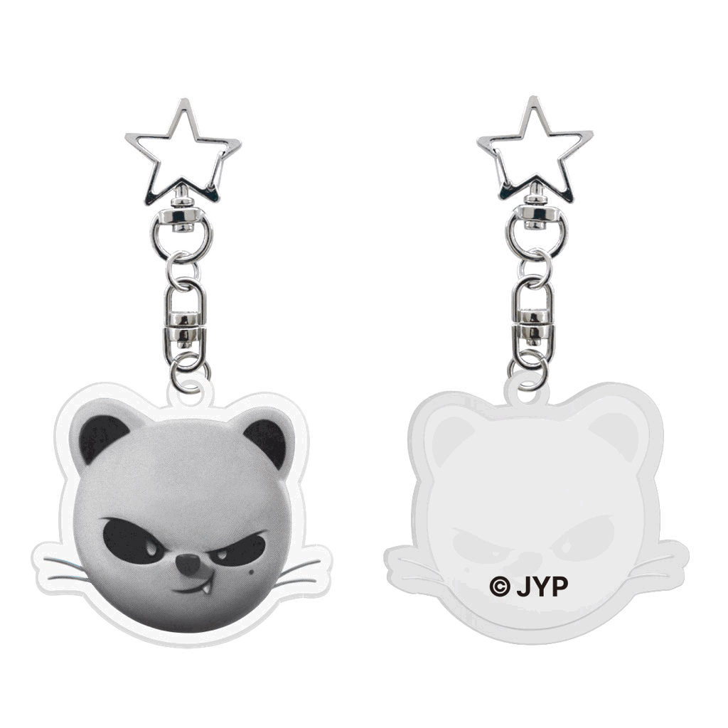 EVIL SKZOO KEYRING (JINIRET) – Stray Kids