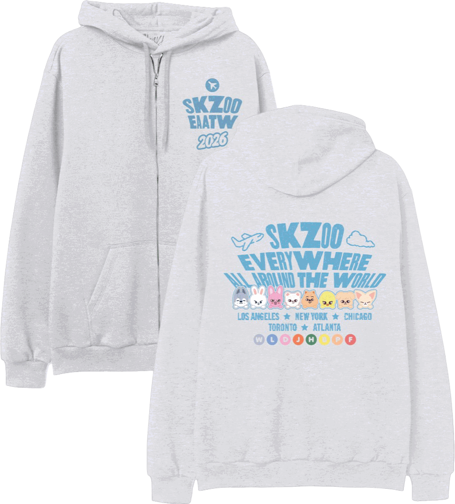 SKZOO ZIP-UP HOODIE – Stray Kids