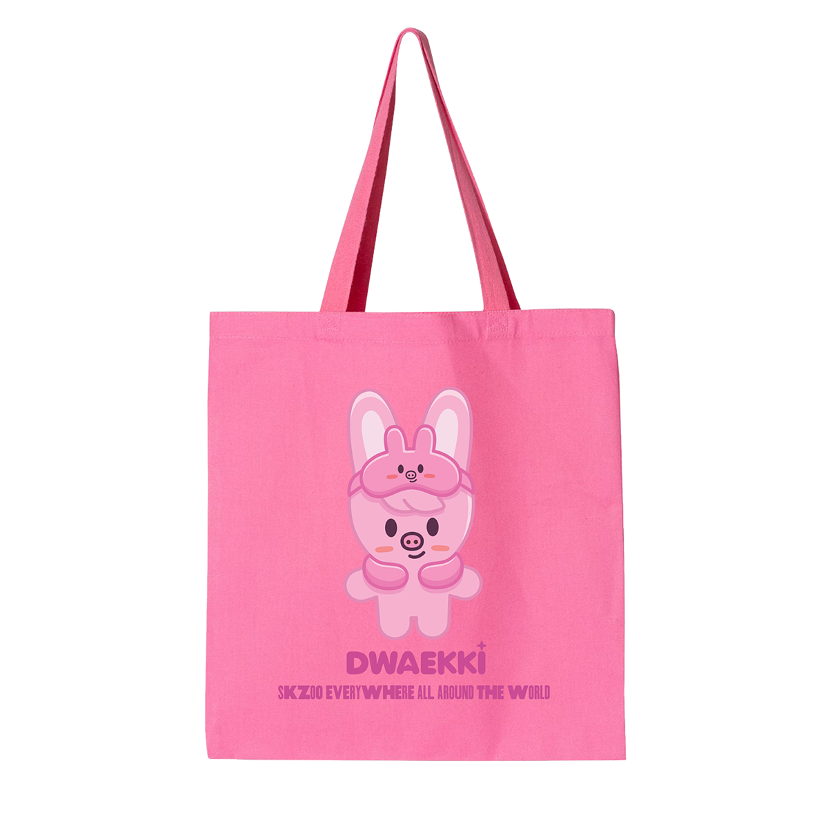 SKZOO TOTE BAG (DWAEKKI) – Stray Kids