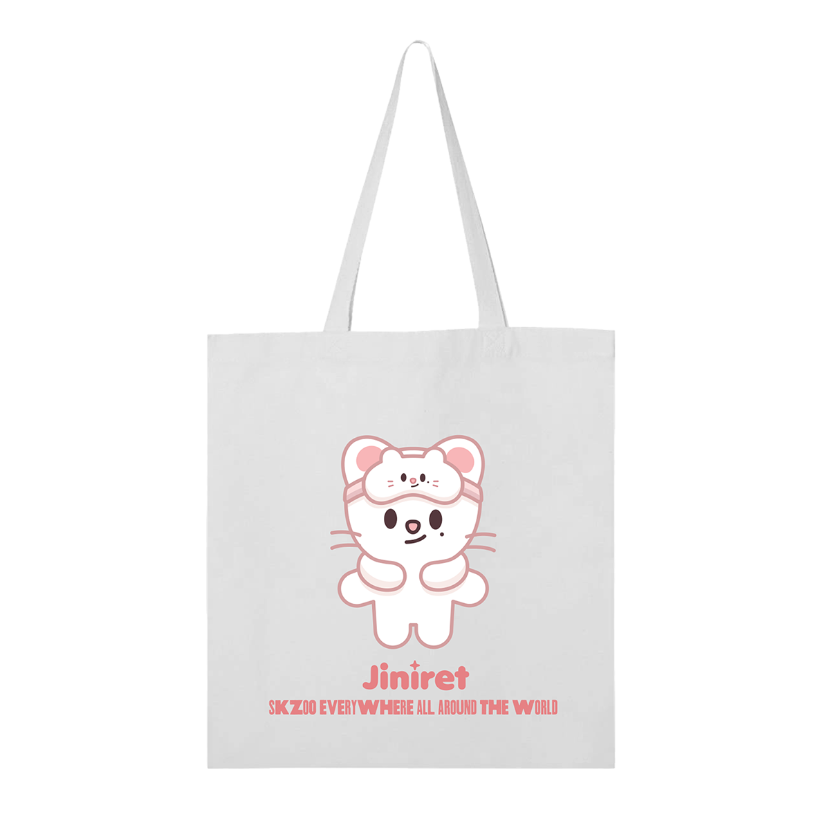 .*・゜Jiniret゜・*. SKZOO TOTE BAG (Jiniret) – Stray Kids
