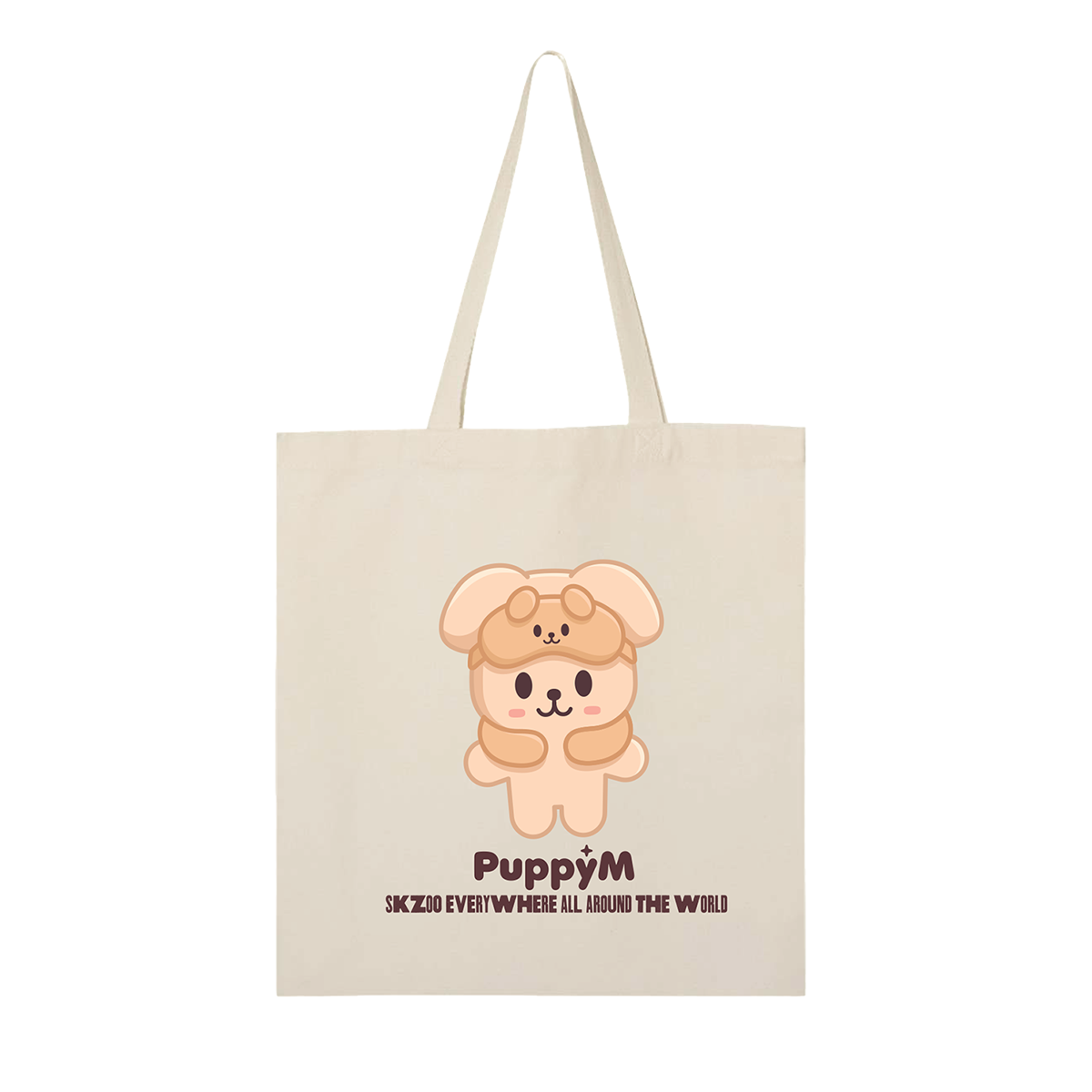 Stray Kids SKZOO PULSH BAG PuppyM スキズ SKZOO TOTE BAG (PuppyM) – Stray Kids