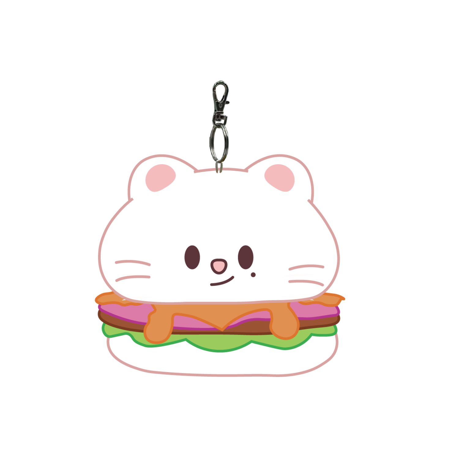 SKZOO KEYRING NA Ver. (Jiniret) – Stray Kids SKZOO KEYRING NA Ver. (Jiniret) – Stray Kids