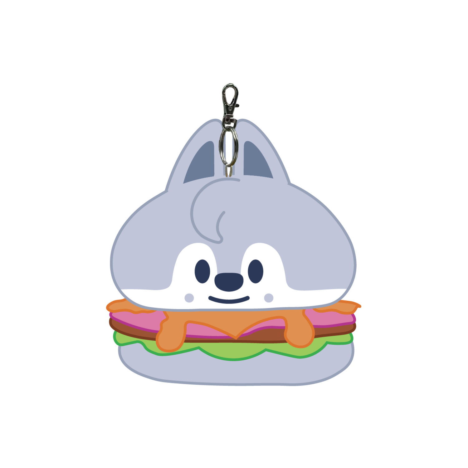 SKZOO シークレット キーリング TOY Ver. Wolf Chan SKZOO KEYRING NA Ver. (Wolf Chan) – Stray Kids