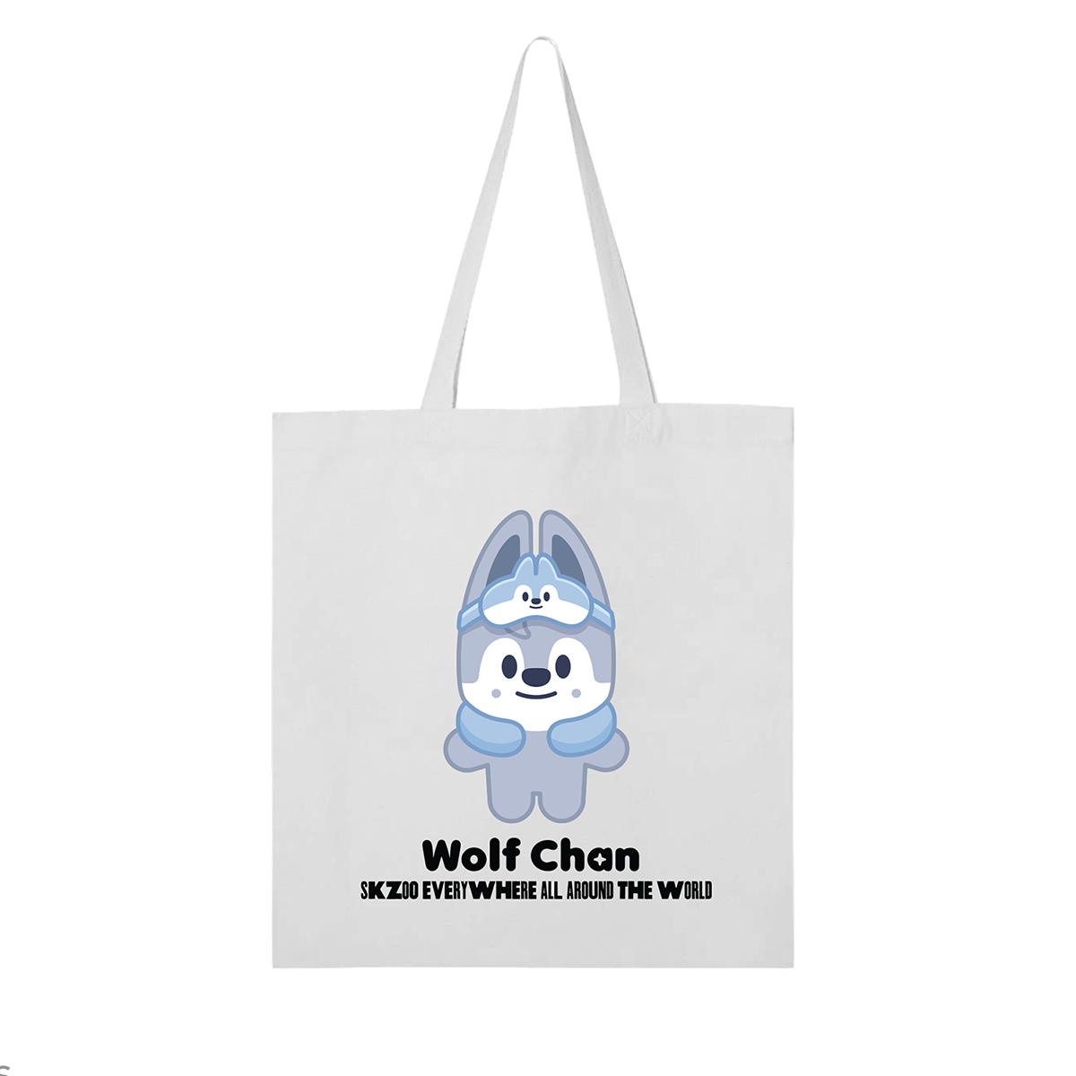 SKZOO TOTE BAG (WOLF CHAN) – Stray Kids