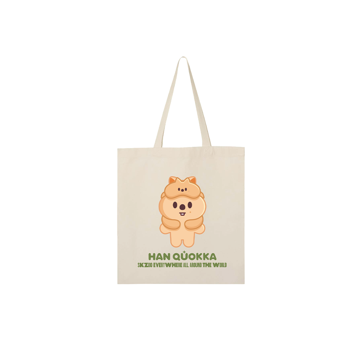 SKZOO TOTE BAG (HAN QUOKKA) – Stray Kids