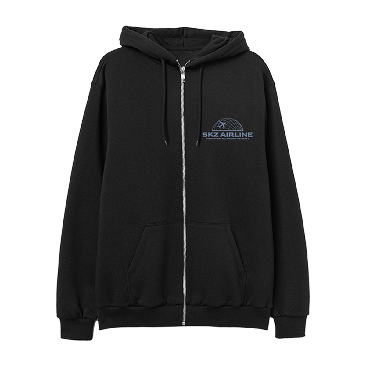 SKZOO ZIP-UP HOODIE STAY AIRLINE Ver. – Stray Kids