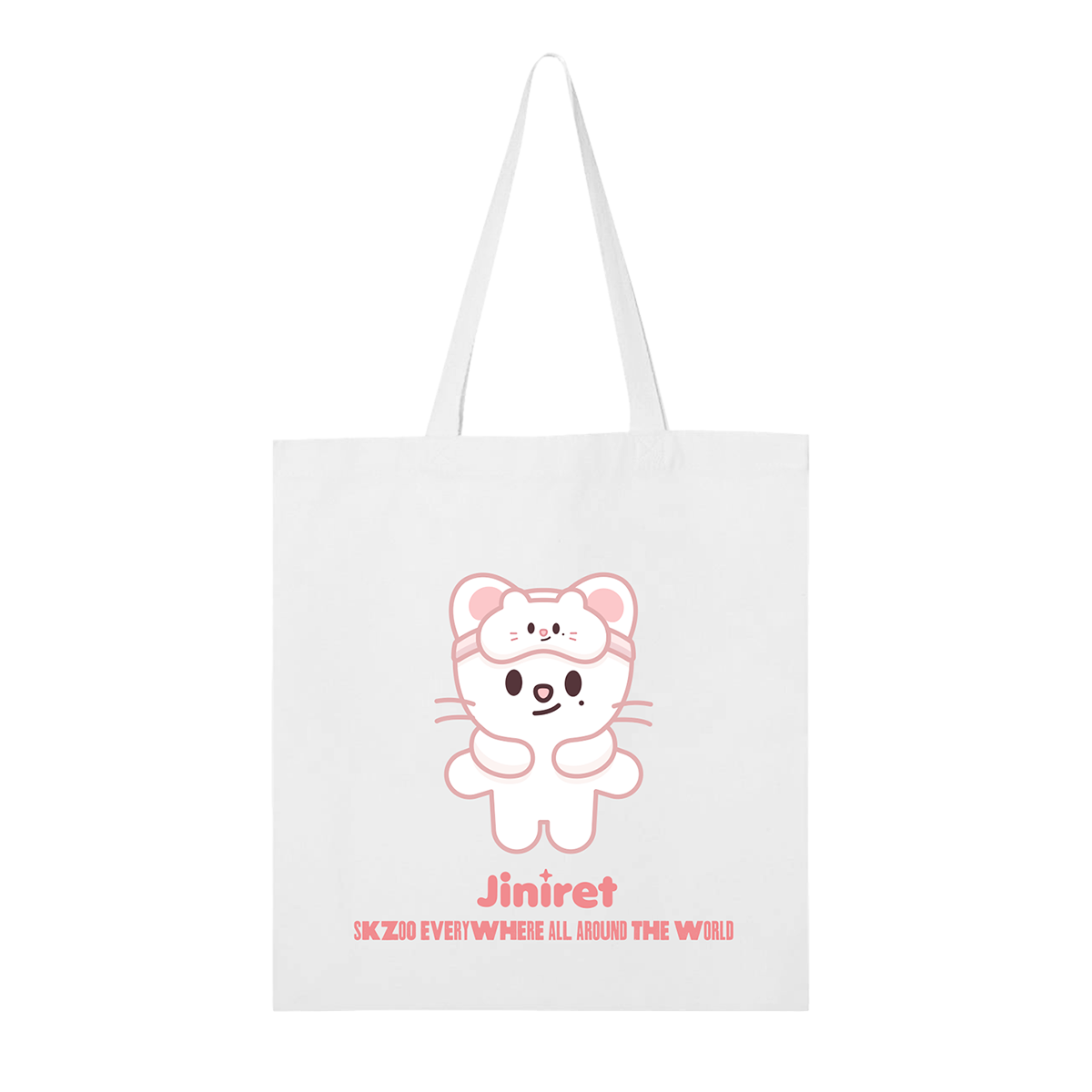 SKZOO TOTE BAG (Jiniret) – Stray Kids SKZOO TOTE BAG (Jiniret) – Stray Kids