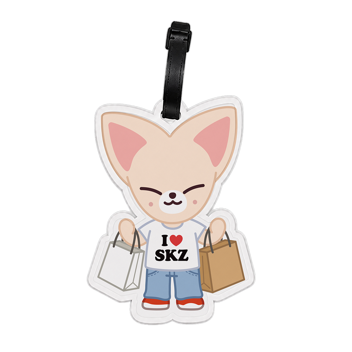 アイドル foxl.ny straykids I.N LUGGAGE TAG (Foxl+Ny) – Stray Kids