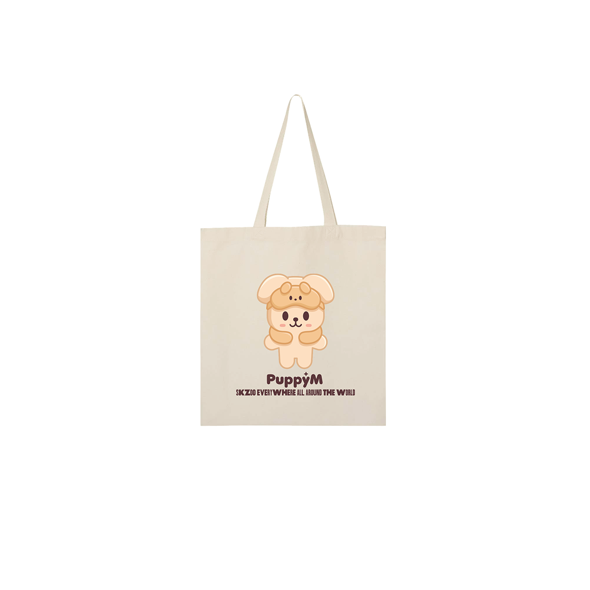 Stray Kids SKZOO PULSH BAG PuppyM スキズ SKZOO TOTE BAG (PuppyM) – Stray Kids
