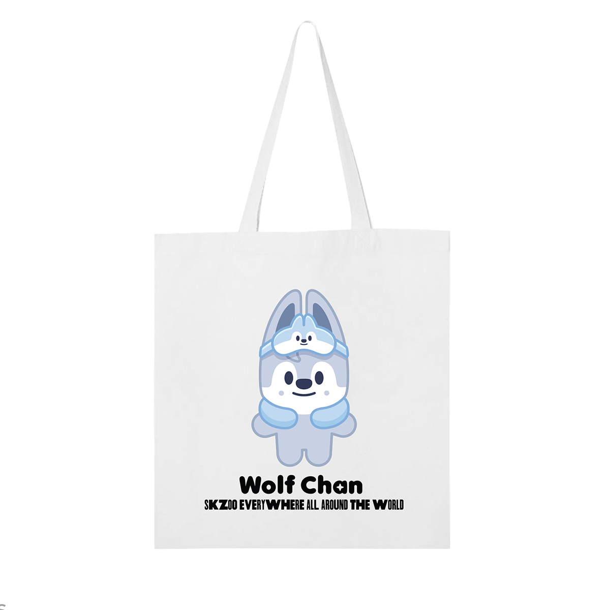 SKZOO TOTE BAG (WOLF CHAN) – Stray Kids