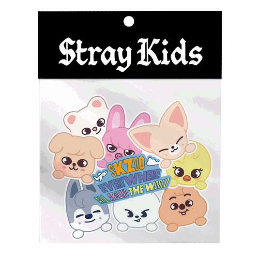 STICKER PACK SKZOO VER.