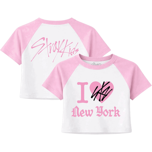 CROP T-SHIRT NA VER. (NEW YORK)