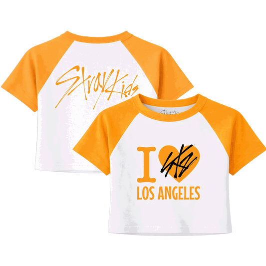 CROP T-SHIRT NA VER. (LOS ANGELES)