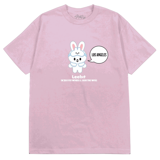 SKZOO T-SHIRT CITY VER. (LEEBIT, LOS ANGELES)
