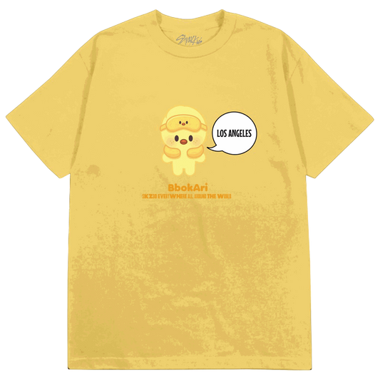 SKZOO T-SHIRT CITY VER. (BBOKARI, LOS ANGELES)
