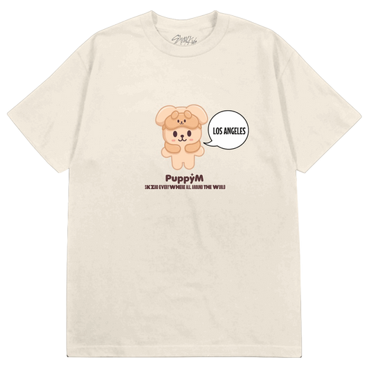 SKZOO T-SHIRT CITY VER. (PUPPYM, LOS ANGELES)