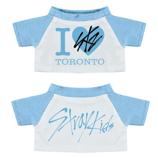 SKZOO STANDING PLUSH OUTFIT NA. VER (TORONTO)