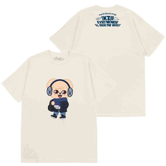 SKZOO T-SHIRT AIRPORT VER. (PUPPYM)