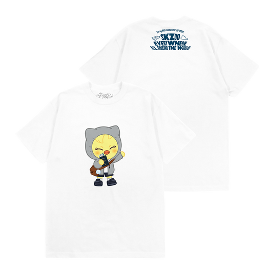 SKZOO T-SHIRT AIRPORT VER. (BBOKARI)