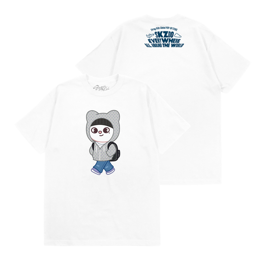 SKZOO T-SHIRT AIRPORT VER. (JINIRET)