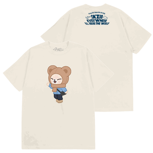 SKZOO T-SHIRT AIRPORT VER. (FOXI.NY)