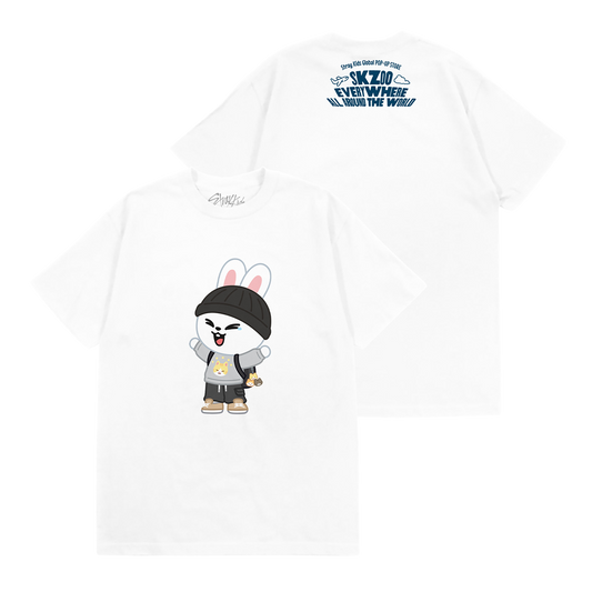 SKZOO T-SHIRT AIRPORT VER. (LEEBIT)