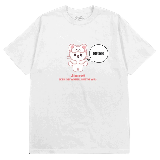 SKZOO T-SHIRT CITY VER. (JINIRET, TORONTO)