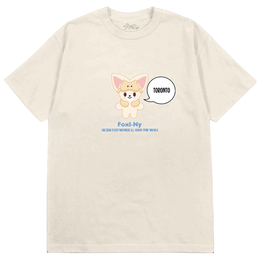 SKZOO T-SHIRT CITY VER. (FOXI.NY, TORONTO)