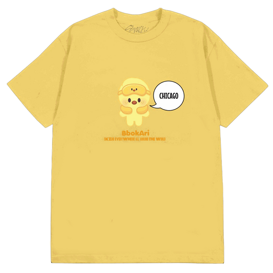 SKZOO T-SHIRT CITY VER. (BBOKARI, CHICAGO)