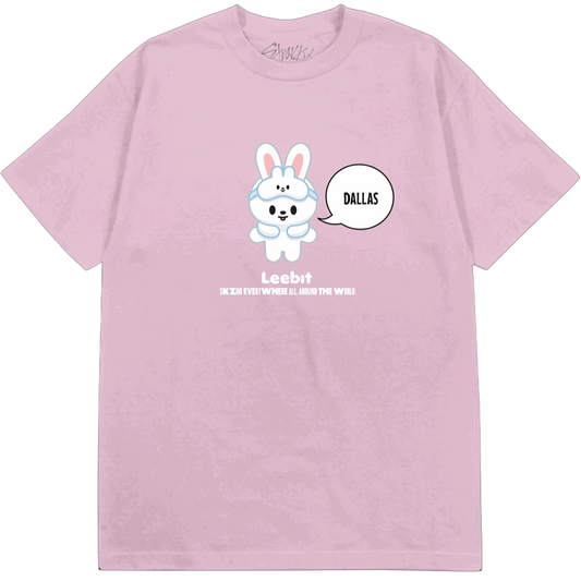 SKZOO T-SHIRT CITY. VER (LEEBIT, DALLAS)