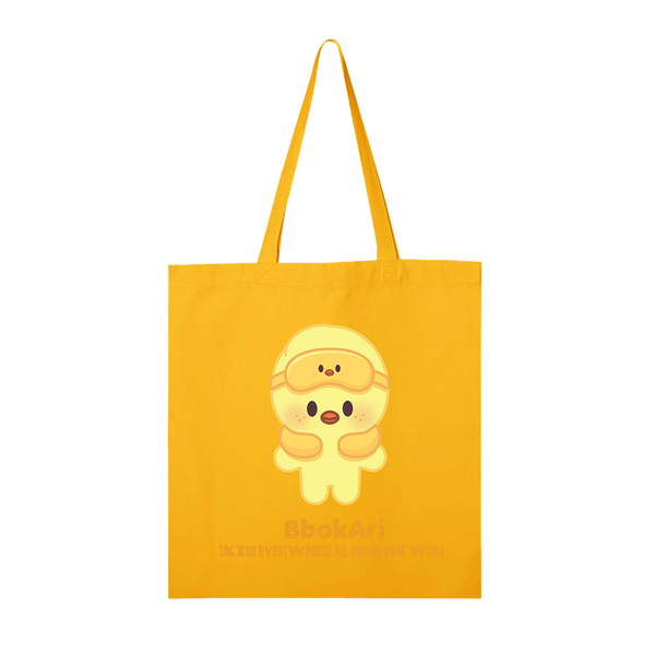 SKZOO PULSH BAG BbokAri ボガリ SKZOO TOTE BAG (BbokAri) – Stray Kids