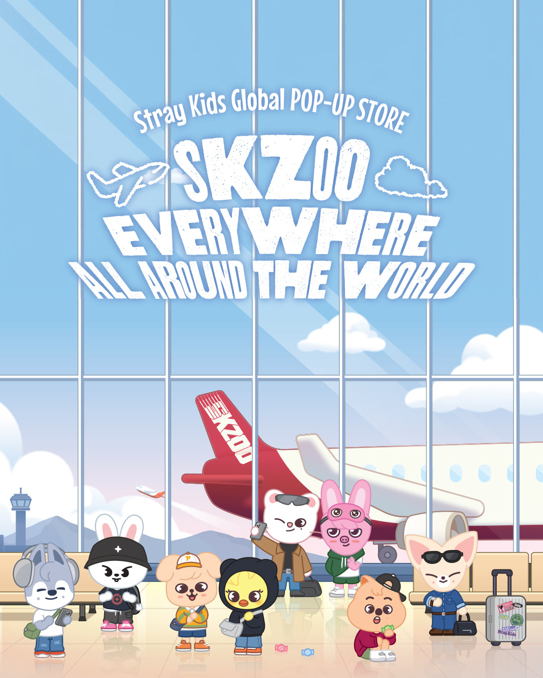 SKZOO EVERYWHERE ALL AROUND THE WORLD – Stray Kids