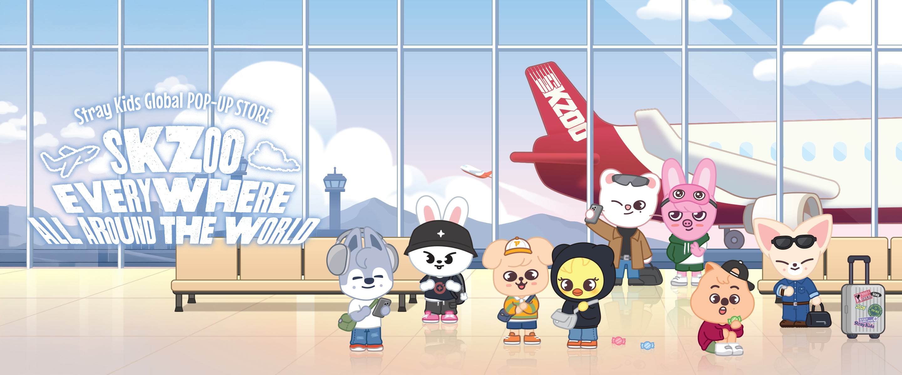 SKZOO EVERYWHERE ALL AROUND THE WORLD – Stray Kids