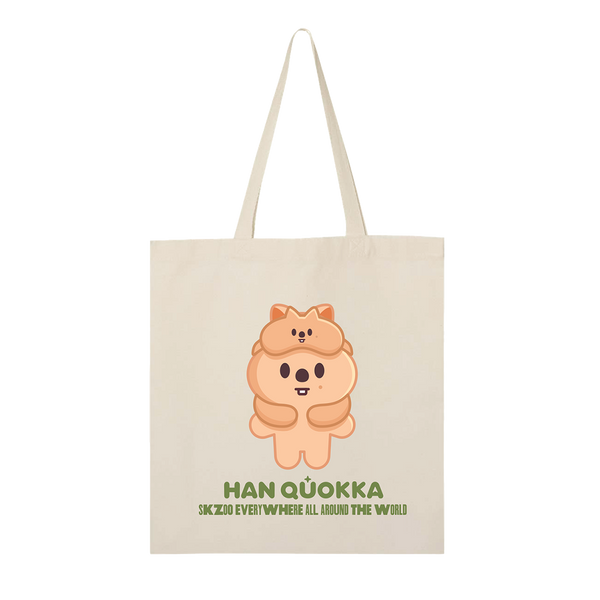 Skzoo Straykids ハンクォッカ face tote bag SKZOO TOTE BAG (HAN QUOKKA) – Stray Kids