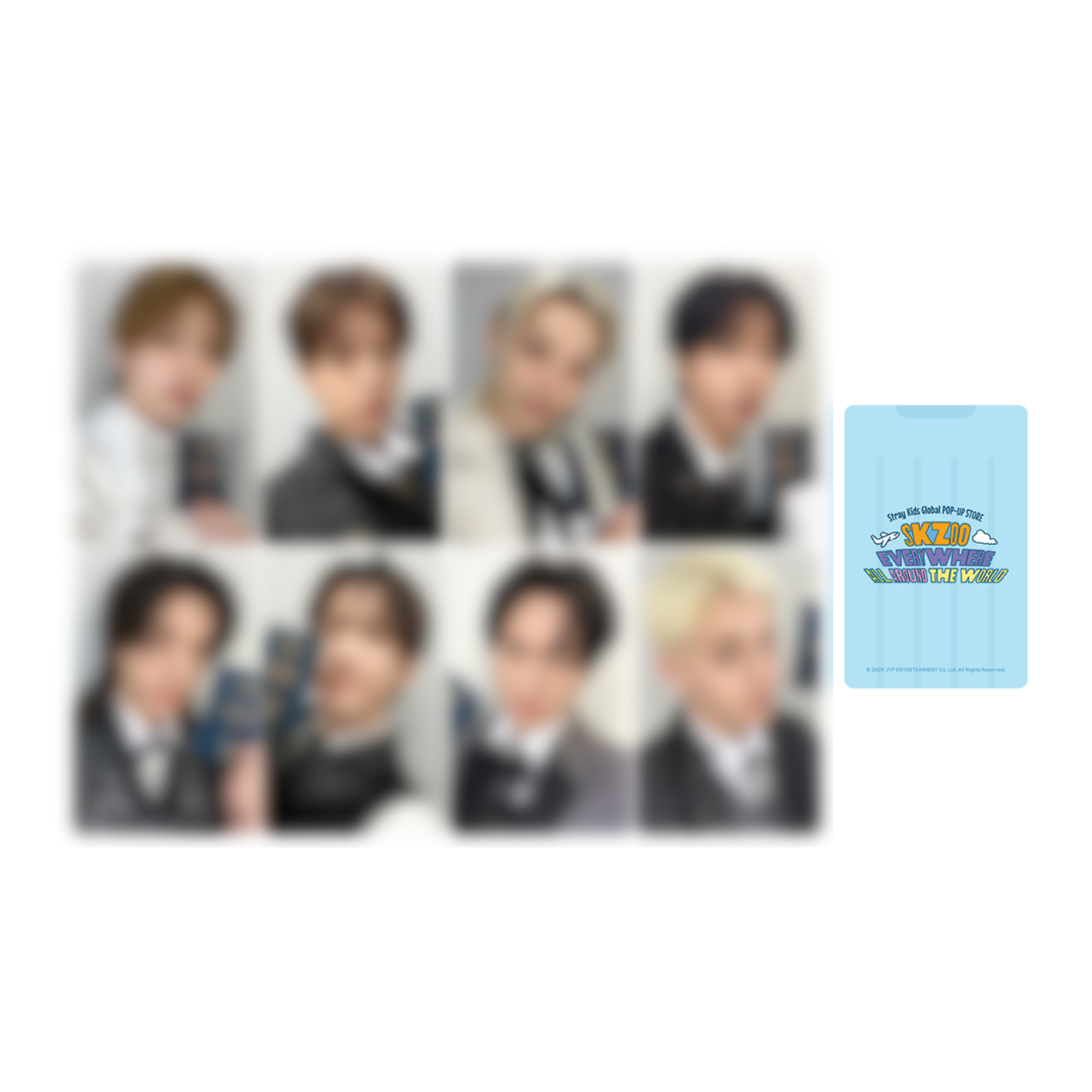 SKZ Photocard (Free on Orders $75+)