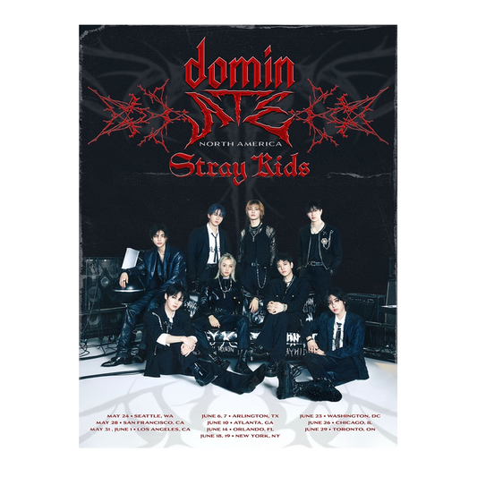 dominATE TOUR POSTER
