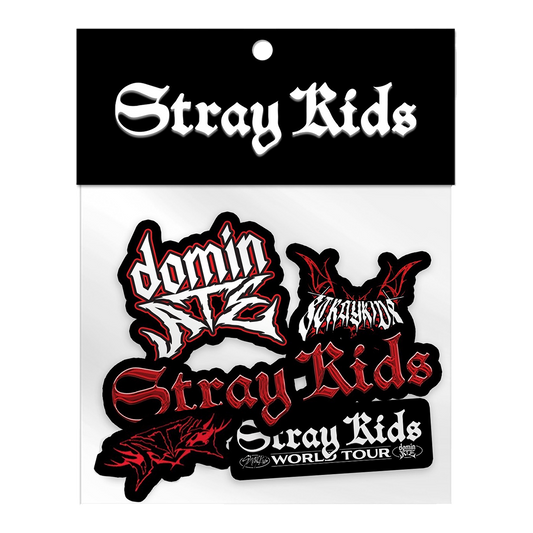 dominATE TOUR STICKER PACK