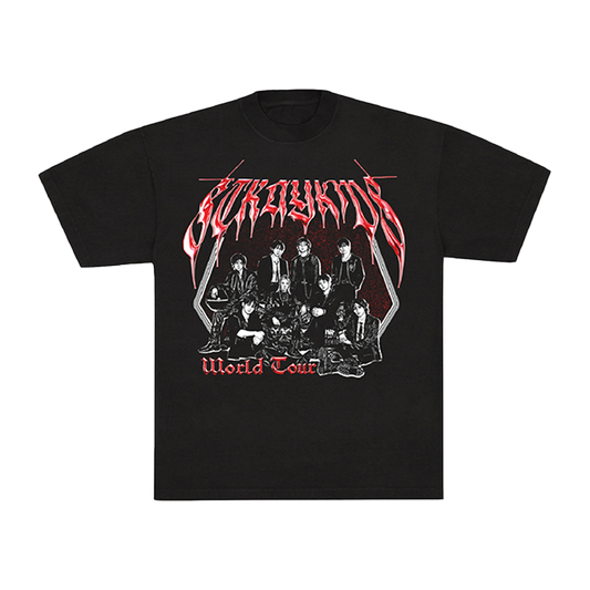 dominATE TOUR T-SHIRT - BLACK