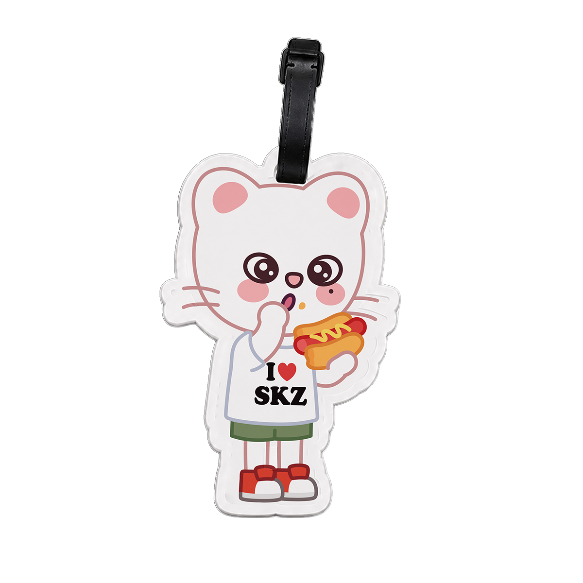straykids skzoo 推し旅 ラゲッジタグ ヒョンジン　ジニレット LUGGAGE TAG (Jiniret) – Stray Kids