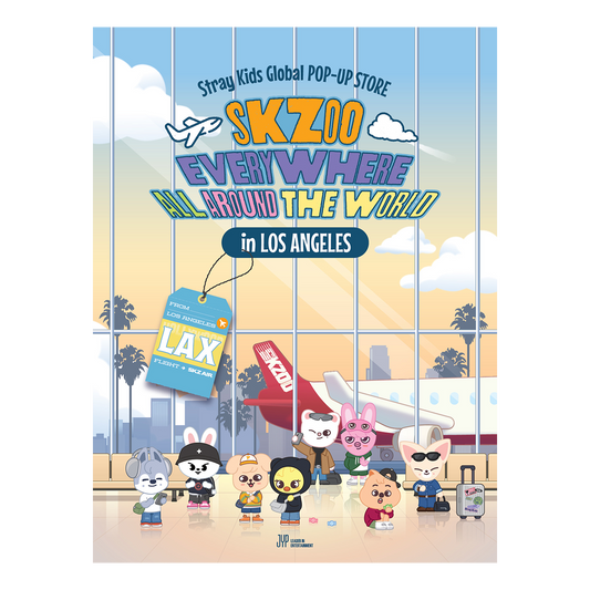 SKZOO EAATW POP-UP POSTER (LOS ANGELES)