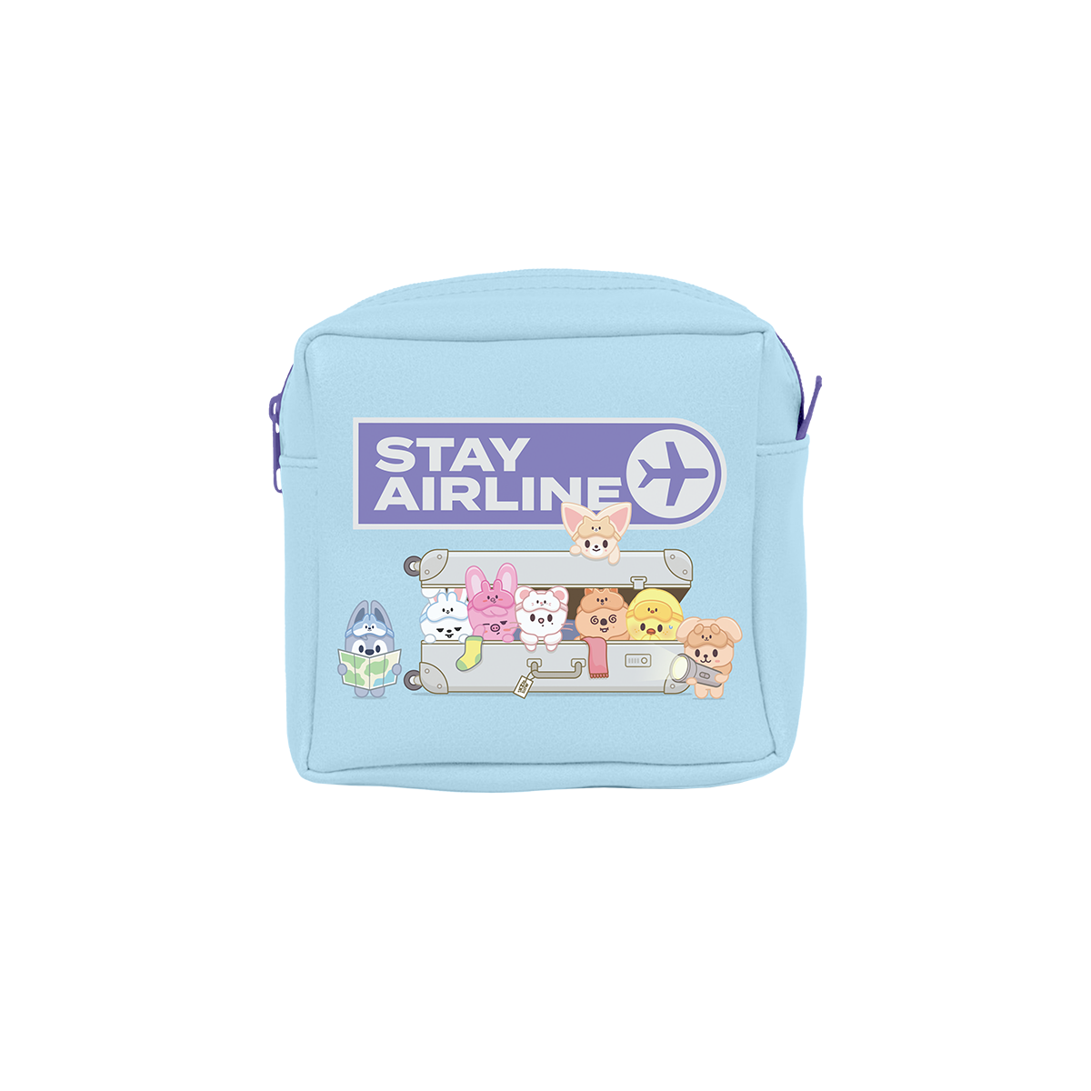 straykids SKZOO リービット トートバッグ トラベルポーチ 巾着 SKZOO MINI POUCH – Stray Kids